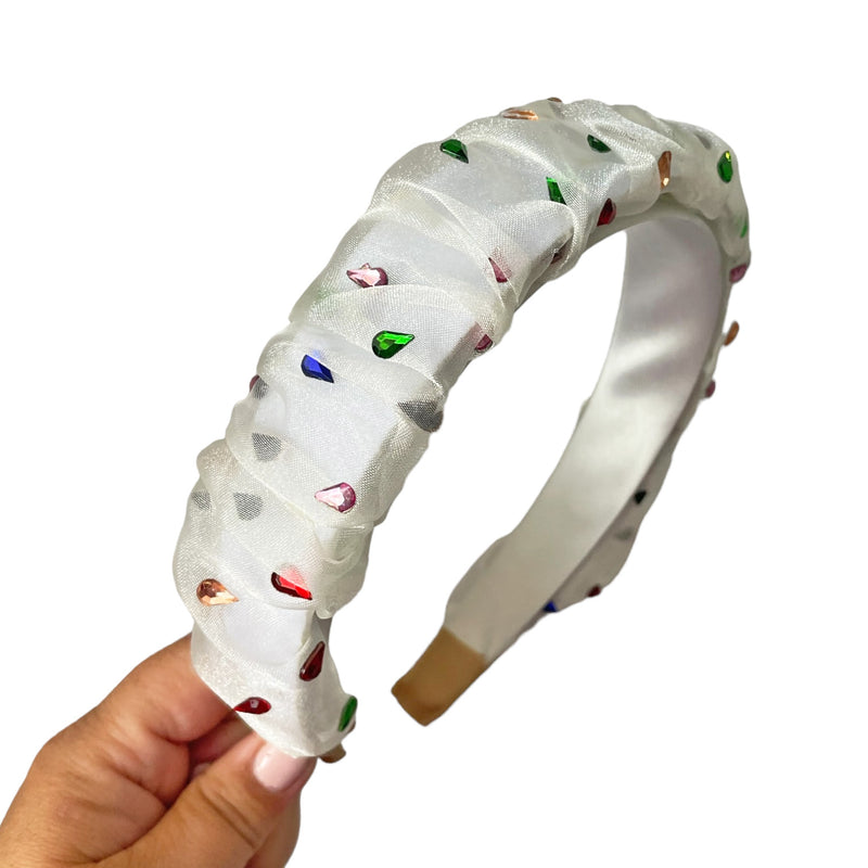 Confetti Gems Headband