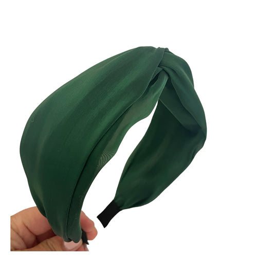 Green Metallic Sheen Headband