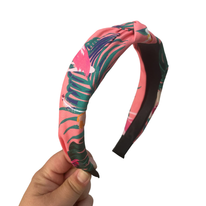 Tropical Headband - Pink