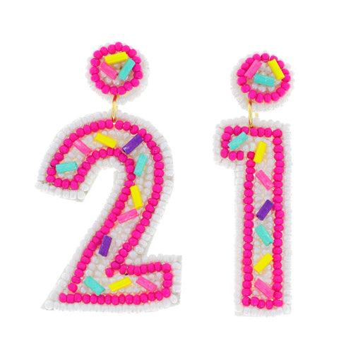 Birthday Milestone - 21