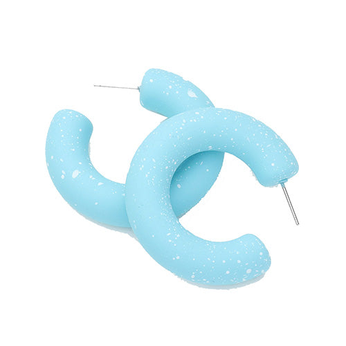 Bubble Hoop - Speckled Sky Blue