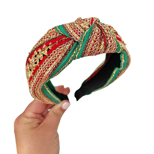 Christmas Trimmings Headband