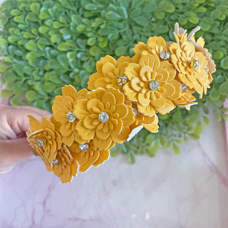 Layered Florals - Marigold